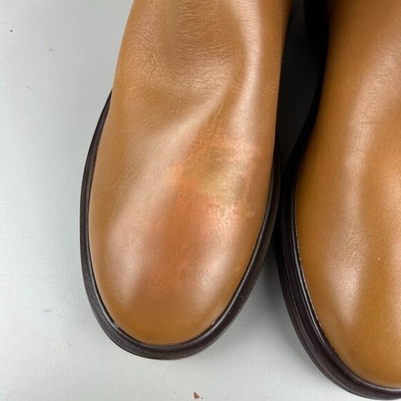 Madewell The Drumgold Boot in Extended Calf in Sepia - Picture 6 of 11